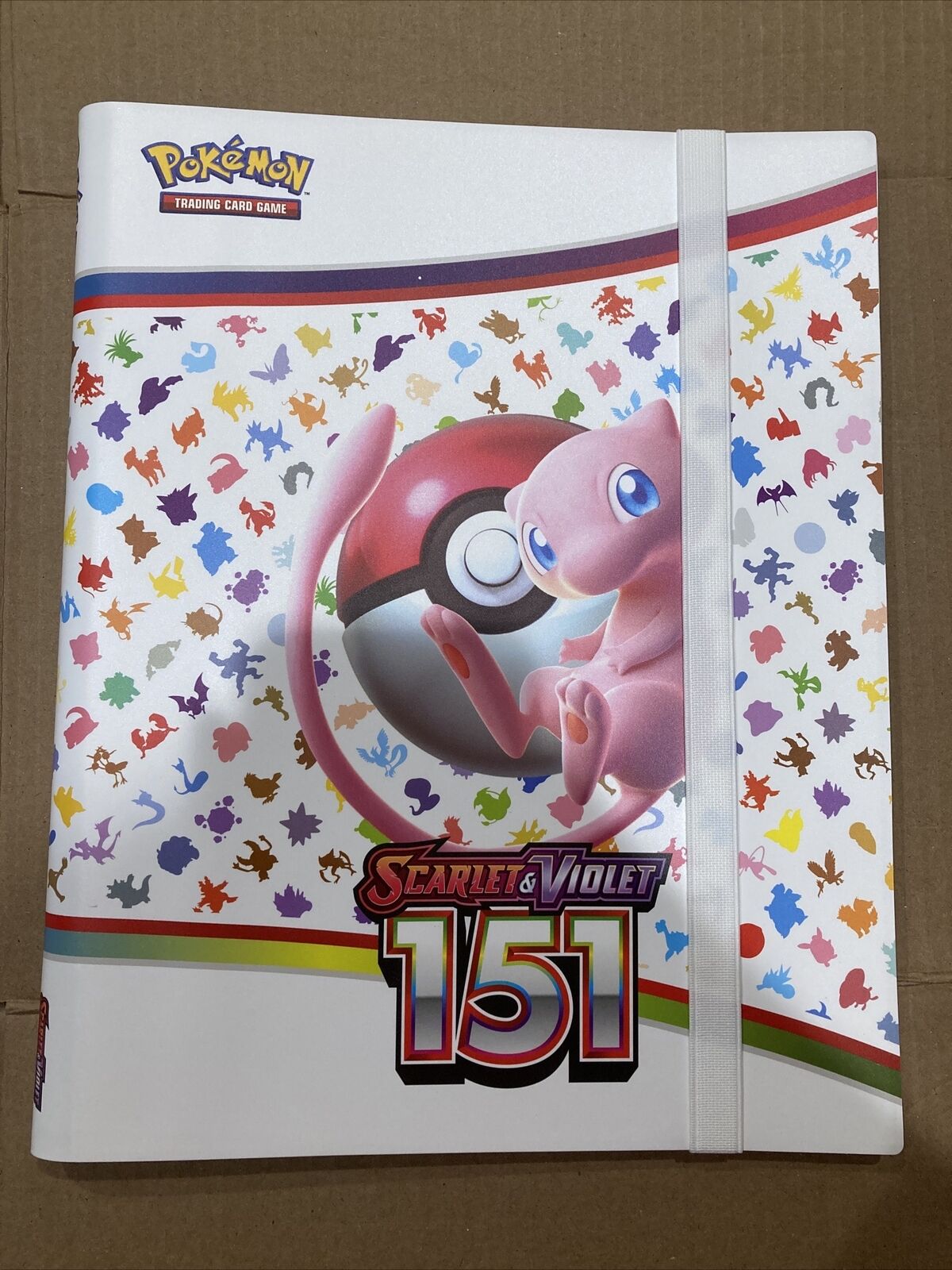 אלבום קלפים אקסקלוסיבי מהסט 151 ל360 קלפים | Pokemon Scarlet & Violet 151 binder