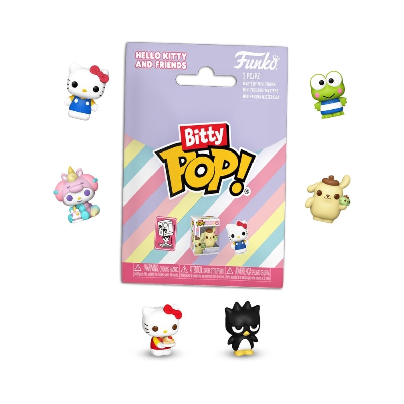 פאנקו ביטי פופ! מיסטרי - סנריו | Funko Bitty POP! Mystery Pack - Sanrio