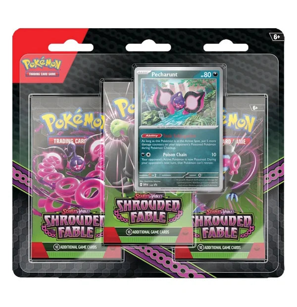 בליסטר קלפי פוקימון