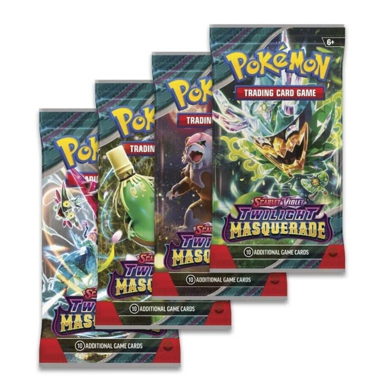 Masquerade פוקימון קלפים מקוריים טווילייט מסקרייד