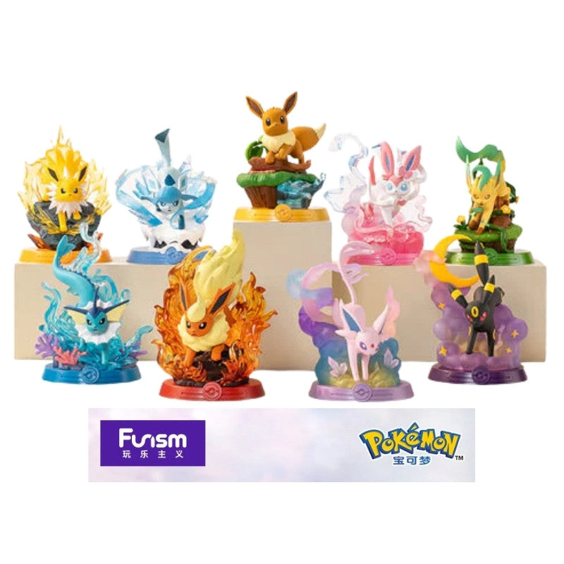 בלינד בוקס - פיגר אספנות פוקימון איווי והתפתחויות בגודל 10 ס"מ מבית Funism