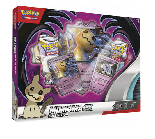 מארז קולקשן מימיקיו אי אקס | Mimikyu ex Box