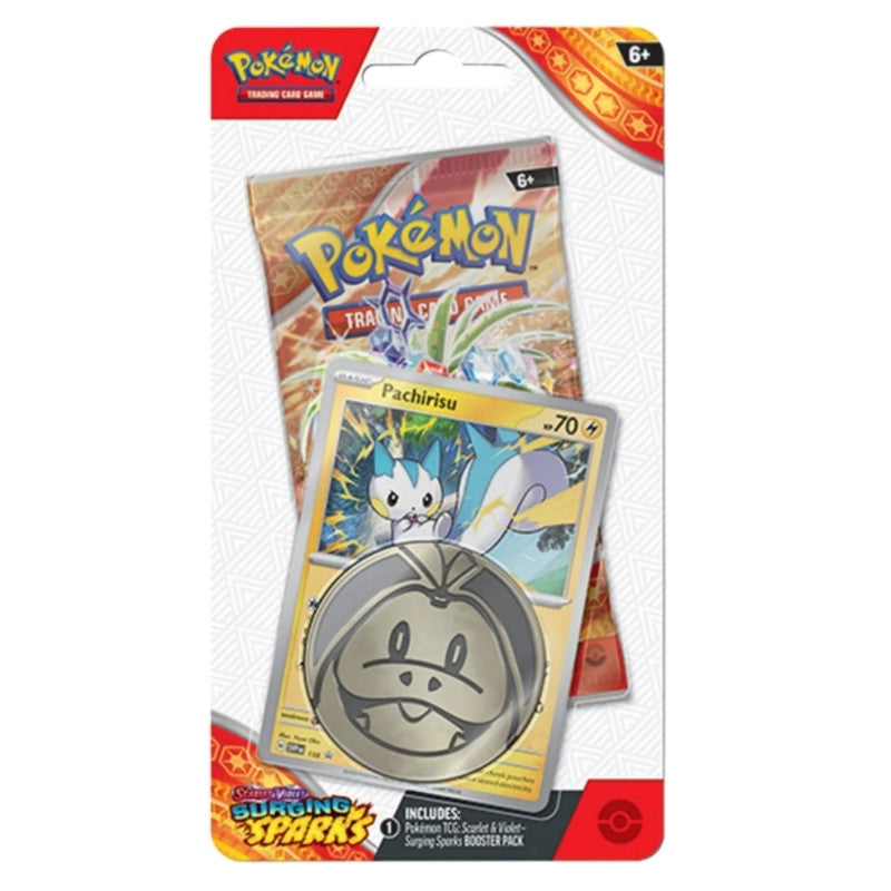 חבילת קלפי פוקימון מקורית