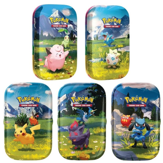 מכירה מוקדמת! מיני טין קלפי פוקימון - מגה אוולושנס: אסנדד הירוס | Pokemon: Mini Tin - Mega Evolution: Ascended Heroes