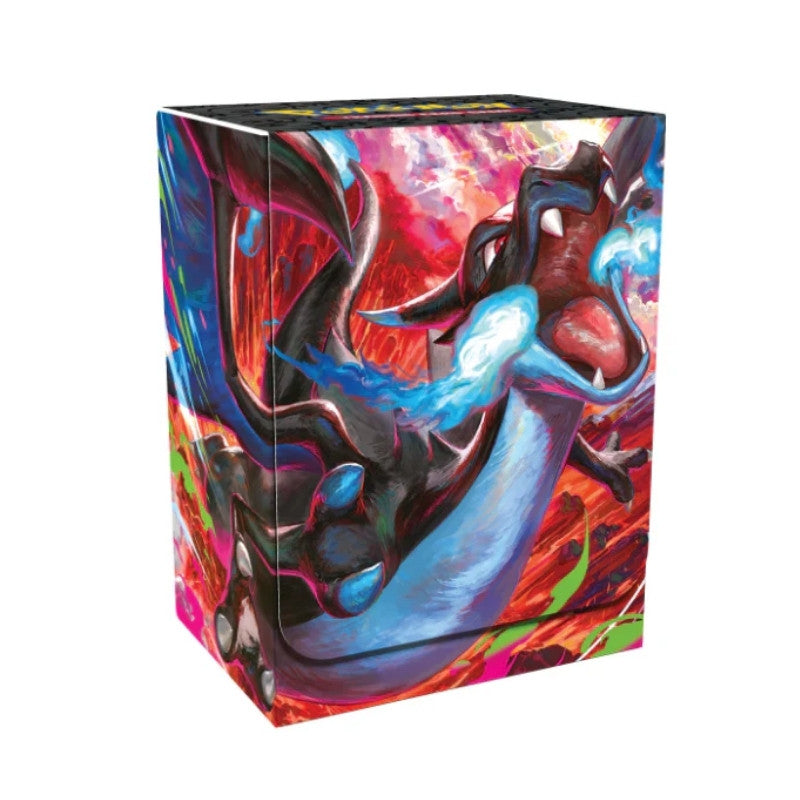 דק בוקס לשמירה על קלפי פוקימון או חבילות משחק צ'אריזארד