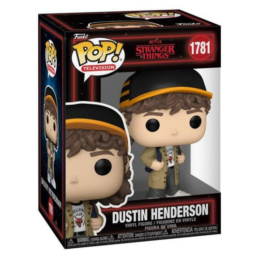 בובת פופ דברים מוזרים: דאסטין הנדרסון 1781 | FunkoPOP! Stranger Things: Dustin Henderson