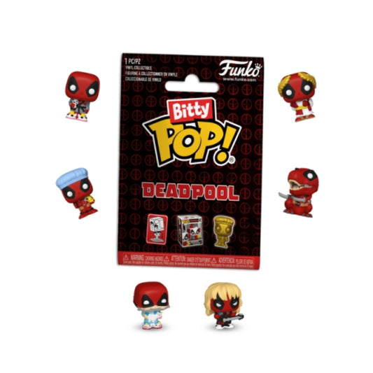 פאנקו ביטי פופ! מיסטרי - דד פול |  Funko Bitty POP! Mystery Pack - Deadpool