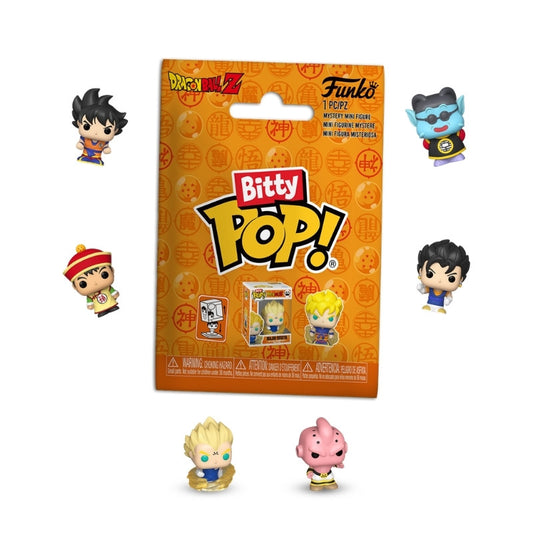 פאנקו ביטי פופ! מיסטרי - דרגון בול |  Funko Bitty POP! Mystery Pack - Dragon Ball