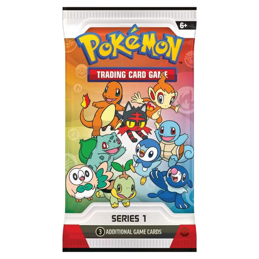 חבילת קלפי פרומו פוקימון צ'ארמנדר סקווירטל בלבזאור