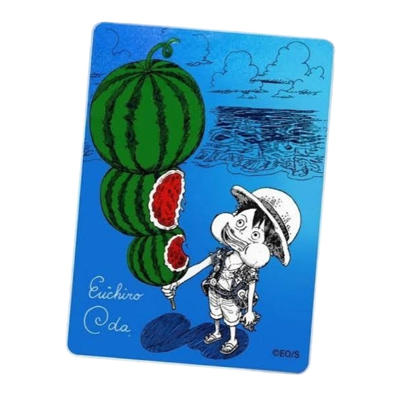 פרומו יחודי - לופי מוואן פיס | Monkey.D.Luffy Watermelon (NatsuComi Summer Comics Fair 2026)