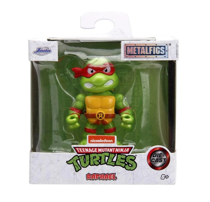 מטאלפיגס פיגרים מטאליים ממתכת צבי הנינג'ה (אחד לבחירה) | Metalfigs Teenage mutant ninja turtles