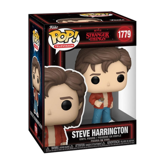 בובת פופ דברים מוזרים: סטיב הרינגטון 1779 | FunkoPOP! Stranger Things: Steve Harrington