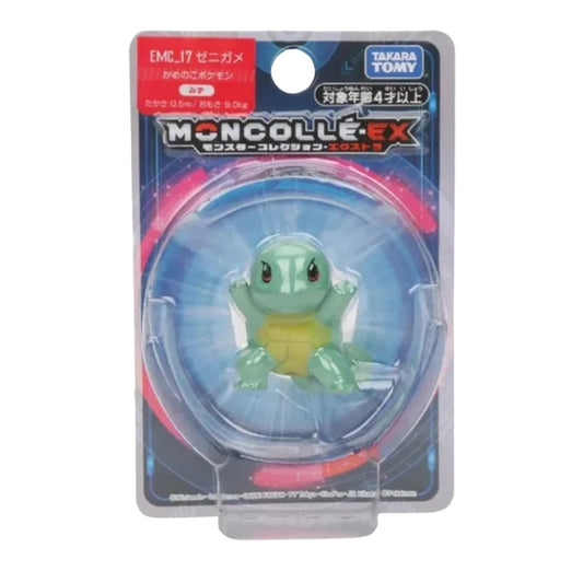 פיגר אספנות פוקימון מבית Takara Tomy- סקווירטל