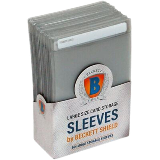 מארז 50 יחידות קארד סייבר Card Saver Beckett