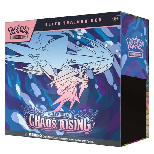 מארז קלפי פוקימון כאוס רייסינג Chaos rising etb