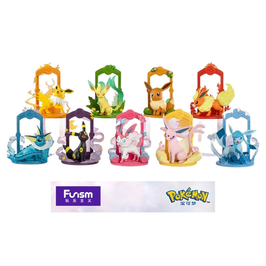 בלינד בוקס - פיגר אספנות פוקימון איווי והתפתחויות בגודל 10 ס"מ מבית Funism