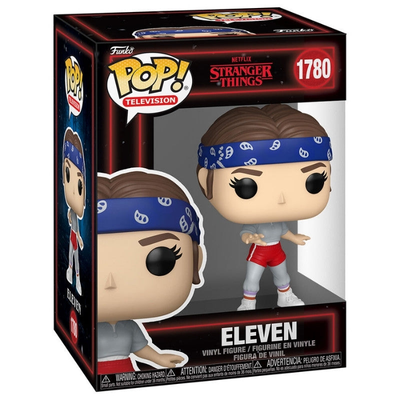 בובת פופ דברים מוזרים : אילבן 1780 | FunkoPOP! Stranger Things: Eleven