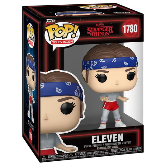 בובת פופ דברים מוזרים : אילבן 1780 | FunkoPOP! Stranger Things: Eleven