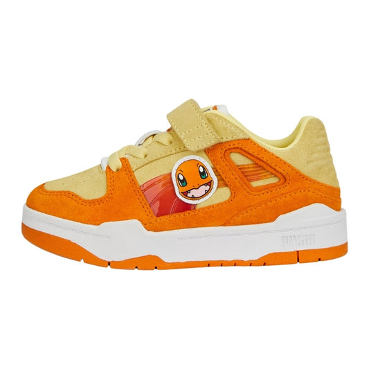 נעלי פומה לילדים PUMA x POKÉMON דגם צ'ארמנדר