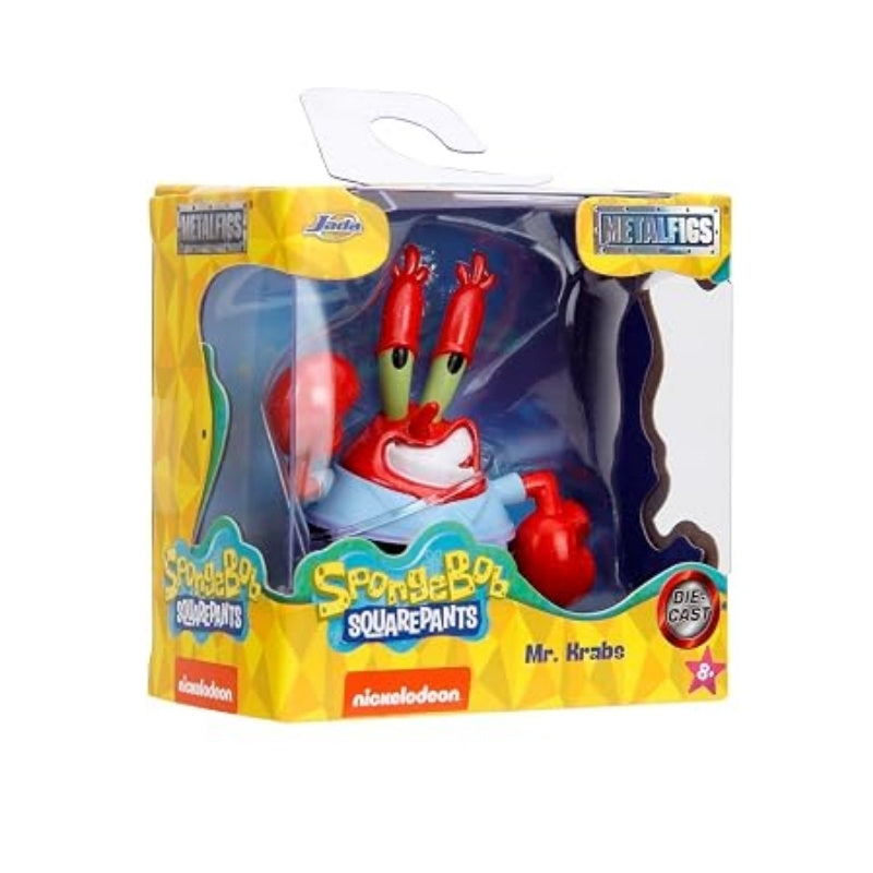 פיגר מתכת מסדרת Metalfigs מבית Jada | בובספוג מכנס מרובע
