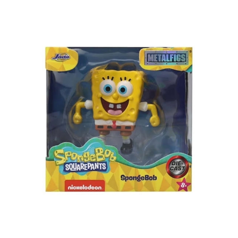 פיגר מתכת מסדרת Metalfigs מבית Jada | בובספוג מכנס מרובע