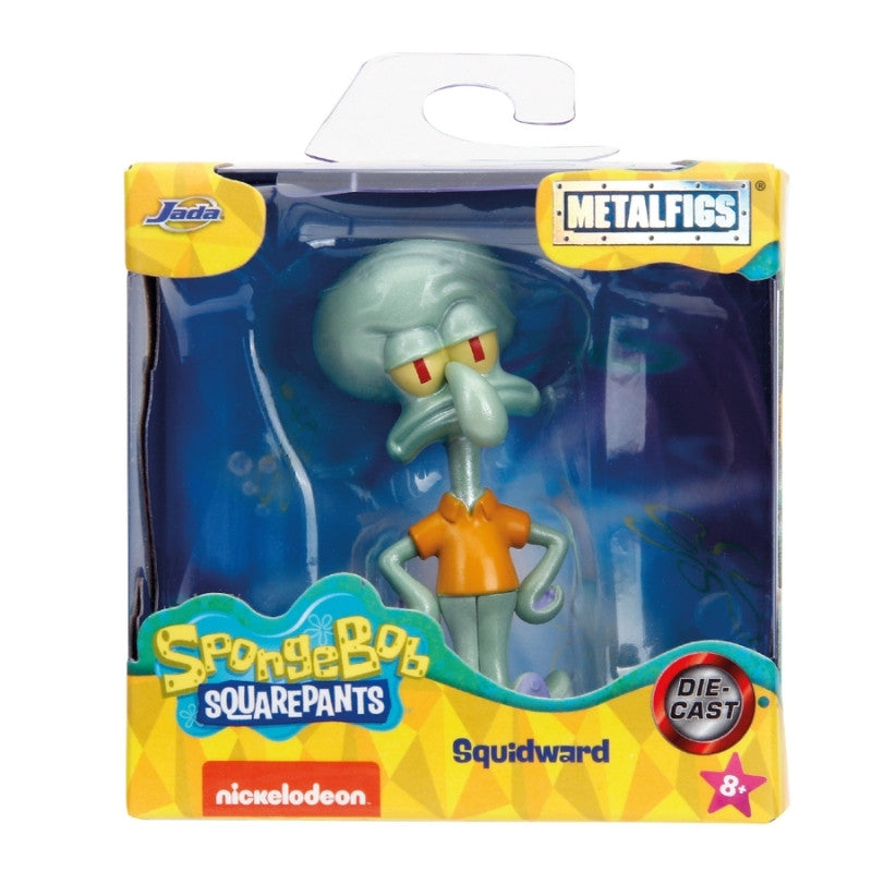 פיגר מתכת מסדרת Metalfigs מבית Jada | בובספוג מכנס מרובע