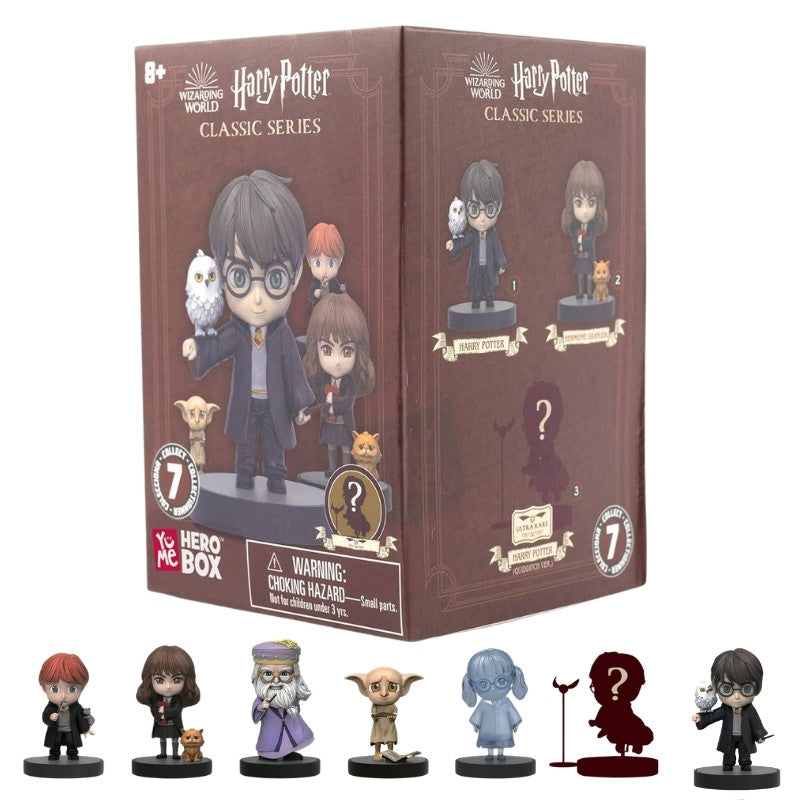 מיסטרי פיגר הארי פוטר | Harry Potter Hero Box - Classic Series