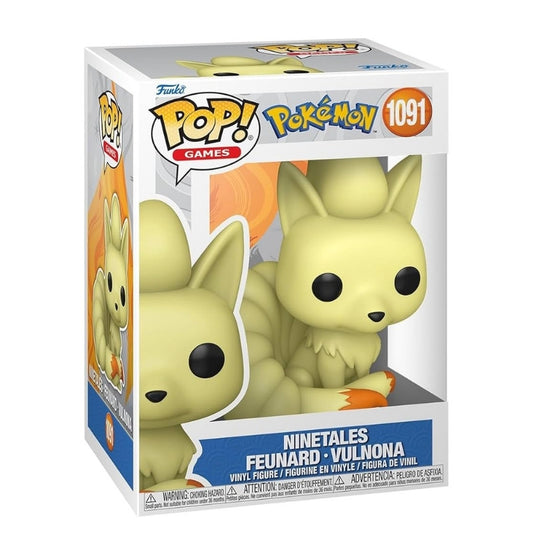 בובת פאנקו פופ פוקימון: ניינטיילס| Funko POP! Pokemon: Ninetales