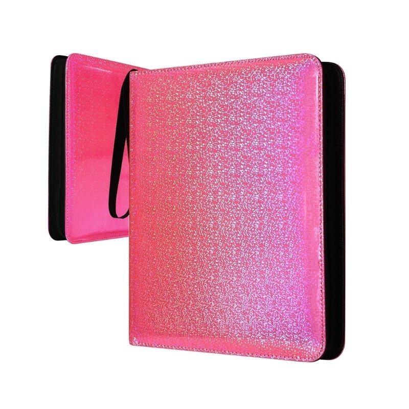 אלבום קלפי פוקימון ורוד ביינדר קלפים