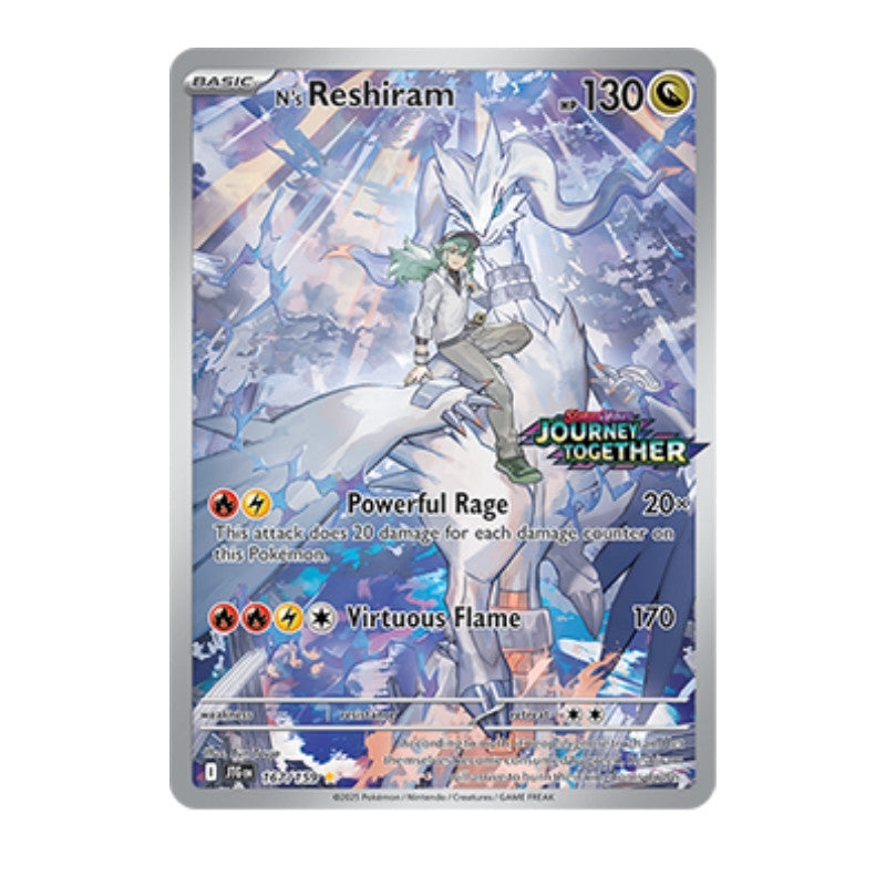 בוסטר בוקס מיוחד 36 חבילות קלפי פוקימון סקארלט ויולט: ג'רני טוגדר + קלף פרומו | Pokemon Journey Together Enhanced  Booster Box