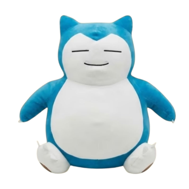 בובת פרווה רכה פוקימון בנדאי סנורלקס 