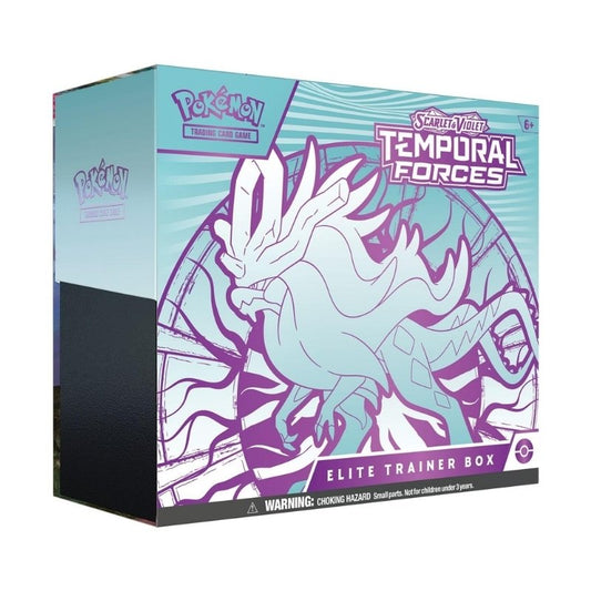 מארז מאמנים פוקימון טמפורל פורסס קדמוני | Pokemon Temporal Forces Elite Trainer Box