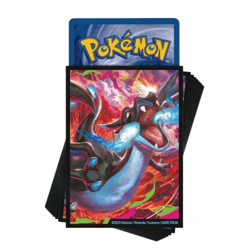 חבילת 65 סליבים מבית פוקימון קומפני - מגה צ'אריזארד